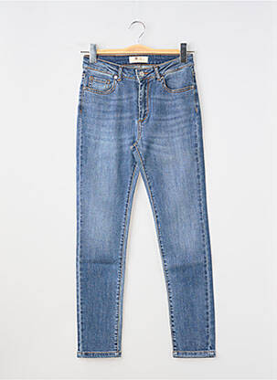Jeans coupe slim stretch taille normale bleu ATELIER BÔ..M femme