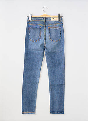 Jeans coupe slim stretch taille normale bleu ATELIER BÔ..M femme