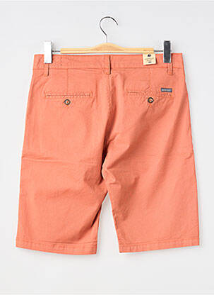 Bermuda stretch taille normale orange IMPAQT homme