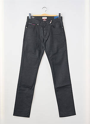 Jeans coupe slim noir TOMMY HILFIGER homme