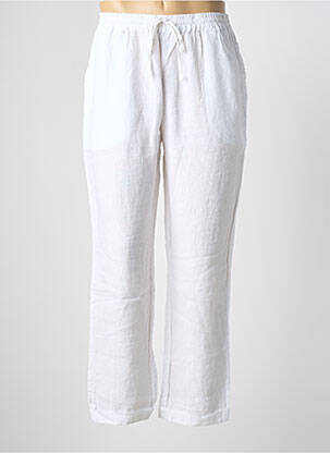 Pantalon droit blanc HARRIS WILSON homme
