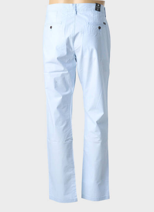 Pantalon chino stretch taille normale bleu IMPAQT homme