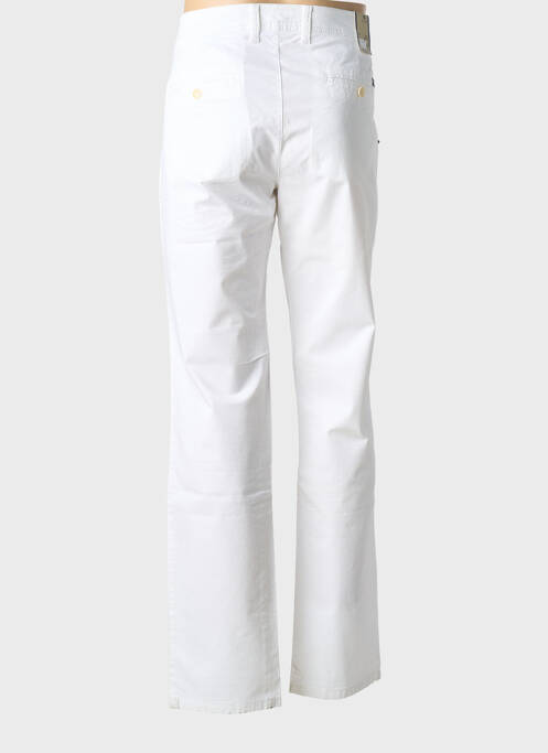 Pantalon chino stretch taille normale blanc PIONEER homme