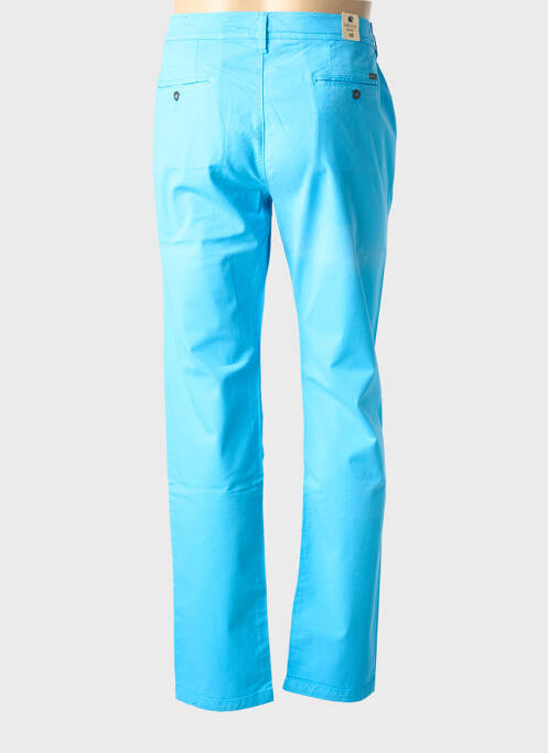 Pantalon chino stretch taille normale bleu IMPAQT homme