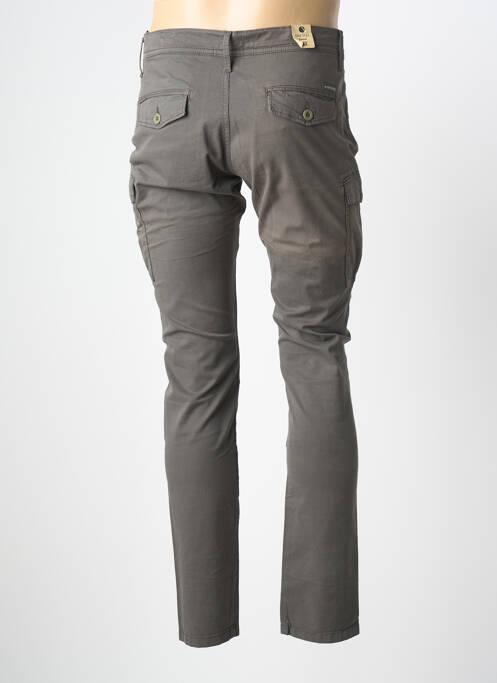 Pantalon cargo poches taille normale vert IMPAQT homme