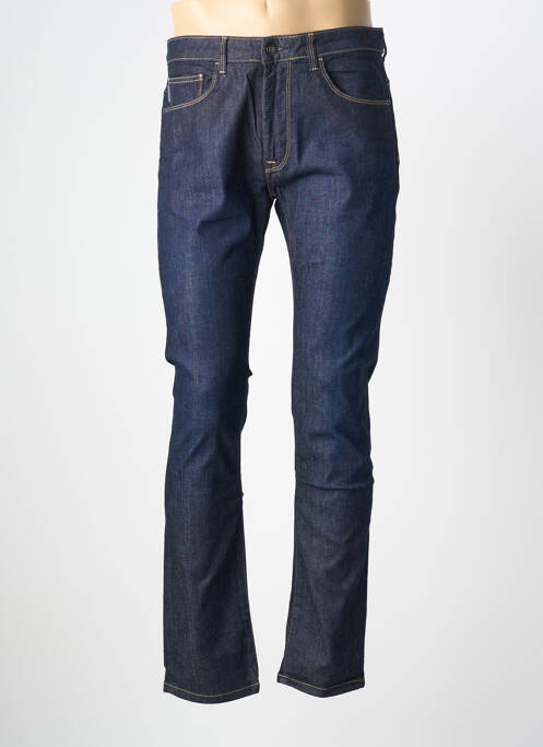Jeans coupe slim stretch taille normale bleu HARRIS WILSON homme