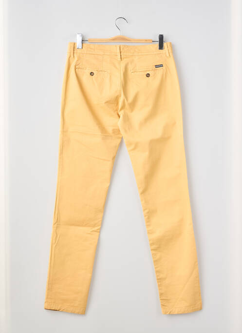 Pantalon chino stretch taille normale jaune IMPAQT homme