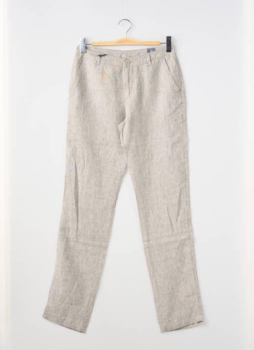 Pantalon droit poches beige IMPAQT homme