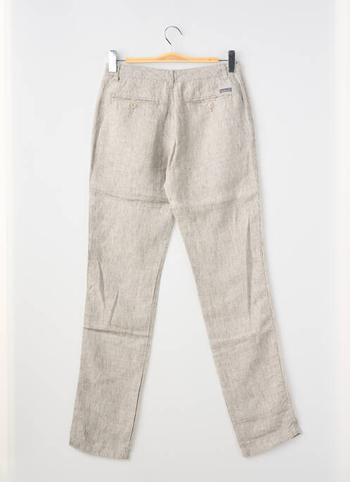 Pantalon droit poches beige IMPAQT homme