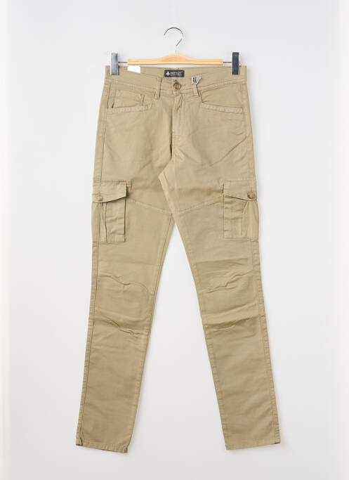Pantalon cargo poches taille normale vert IMPAQT homme