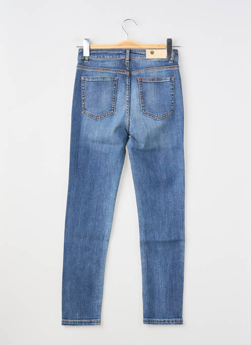 Jeans coupe slim stretch taille normale bleu ATELIER BÔ..M femme