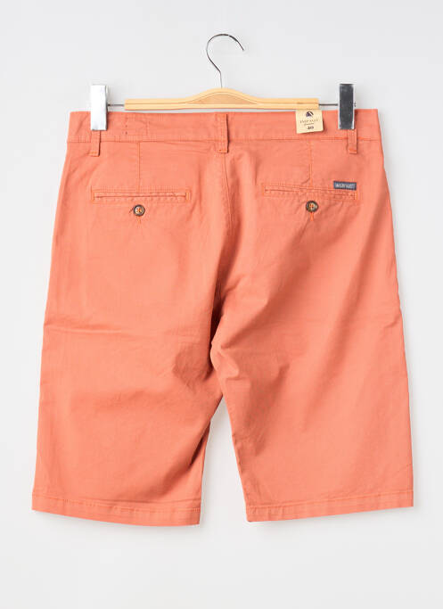 Bermuda stretch taille normale orange IMPAQT homme