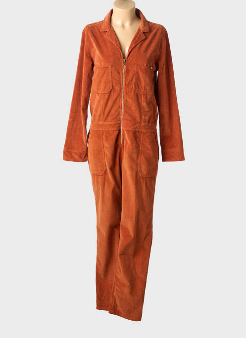 Combi-pantalon coupe cintrée manches longues marron ATELIER BÔ..M femme