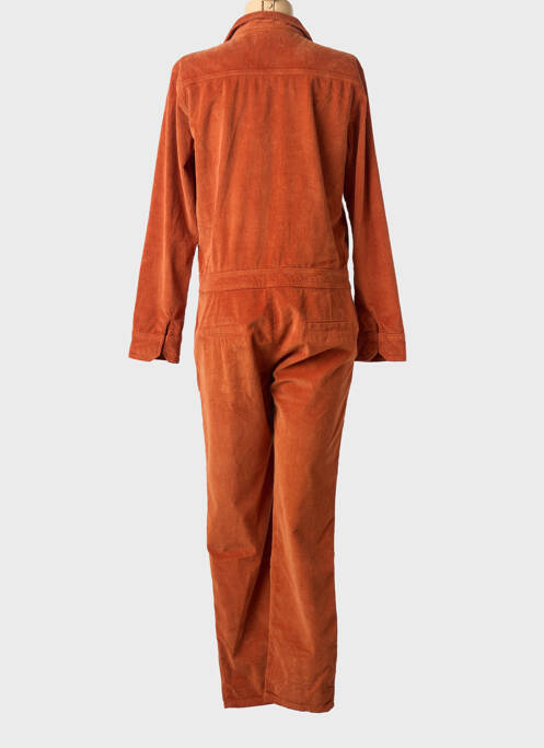 Combi-pantalon coupe cintrée manches longues marron ATELIER BÔ..M femme