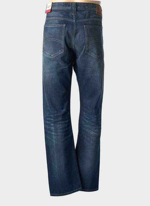 Jeans coupe droite bleu TOMMY HILFIGER homme