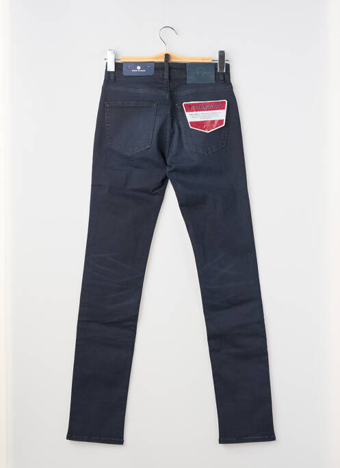 Jeans coupe slim bleu SERGE BLANCO homme