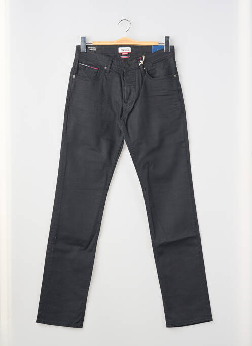 Jeans coupe slim noir TOMMY HILFIGER homme