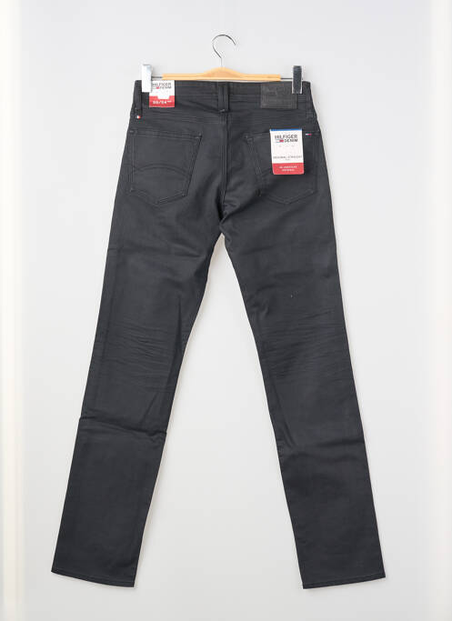 Jeans coupe slim noir TOMMY HILFIGER homme