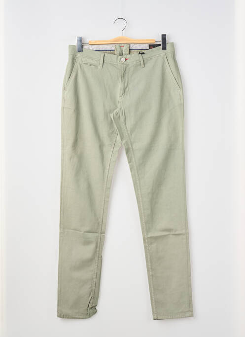 Pantalon chino vert LA CIBLE ROUGE homme