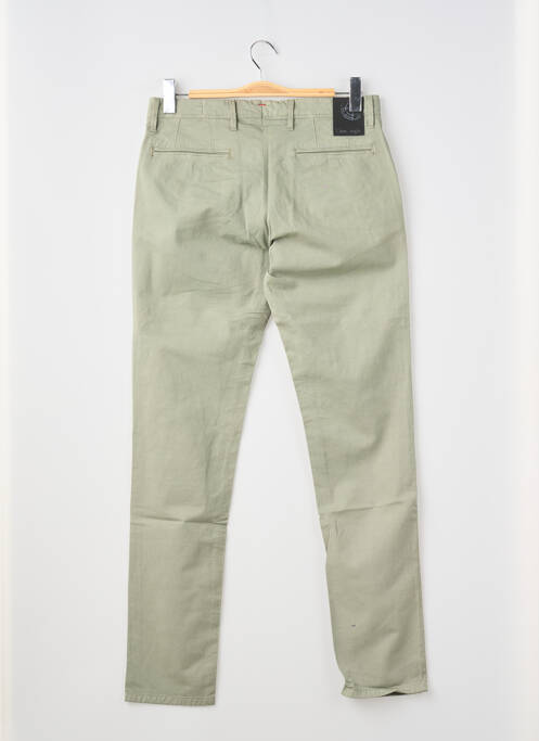 Pantalon chino vert LA CIBLE ROUGE homme