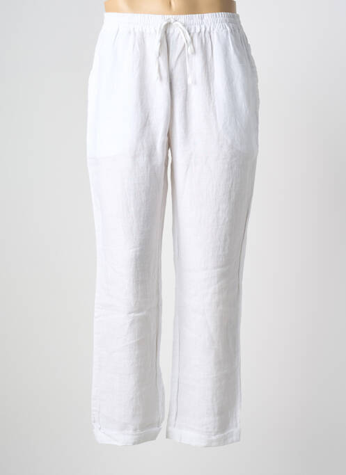 Pantalon droit blanc HARRIS WILSON homme