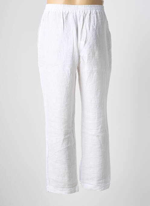 Pantalon droit blanc HARRIS WILSON homme