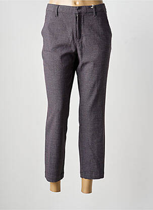Pantalon 7/8 stretch taille normale gris TOMMY HILFIGER femme