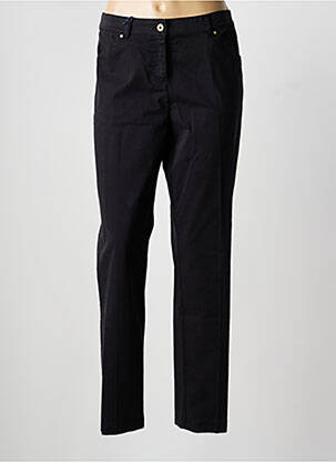 Pantalon droit stretch taille normale noir PENNYBLACK femme