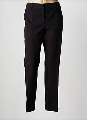 Pantalon droit stretch taille normale noir PENNYBLACK femme