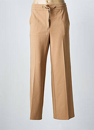 Pantalon droit stretch taille normale marron BETTY BARCLAY femme