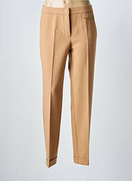 Pantalon droit stretch taille normale marron BETTY BARCLAY femme