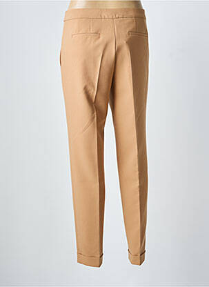 Pantalon droit stretch taille normale marron BETTY BARCLAY femme