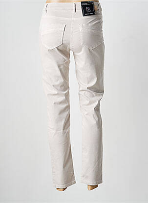 Pantalon droit stretch taille normale beige BETTY BARCLAY femme