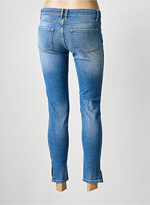 Jeans coupe slim stretch taille normale bleu PABLO femme