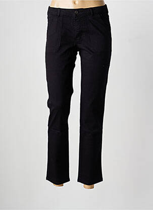 Jeans coupe slim stretch taille normale noir ATELIER BÔ..M femme