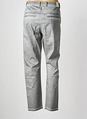 Pantalon droit stretch taille normale gris SANDWICH femme