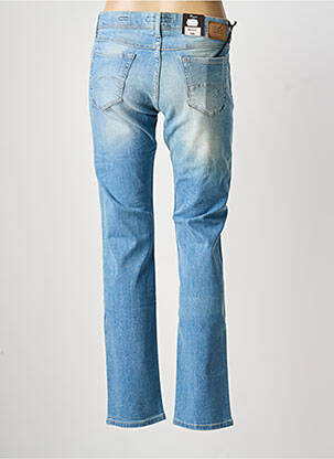 Jeans coupe droite stretch taille normale bleu PIONEER femme