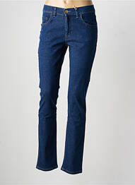 Jeans coupe slim stretch taille normale bleu PIONEER femme
