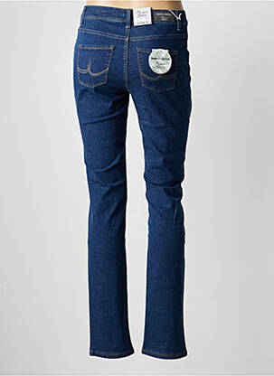 Jeans coupe slim stretch taille normale bleu PIONEER femme
