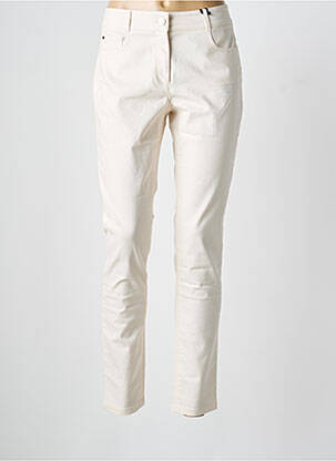 Jeans coupe slim stretch taille normale blanc PENNYBLACK femme