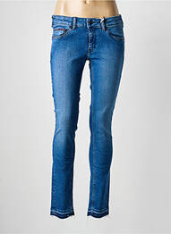 Jeans coupe slim stretch taille normale bleu TOMMY HILFIGER femme