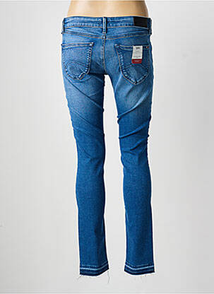 Jeans coupe slim stretch taille normale bleu TOMMY HILFIGER femme