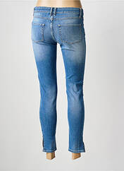 Jeans coupe slim bleu PABLO femme seconde vue