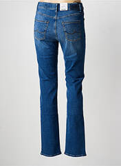 Jeans coupe slim bleu PIONEER femme seconde vue