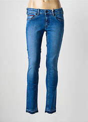 Jeans coupe slim bleu TOMMY HILFIGER femme seconde vue
