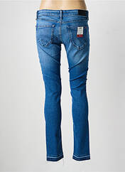 Jeans coupe slim bleu TOMMY HILFIGER femme seconde vue