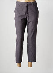 Pantalon 7/8 gris TOMMY HILFIGER femme seconde vue