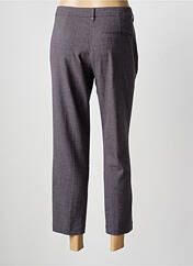 Pantalon 7/8 gris TOMMY HILFIGER femme seconde vue