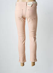 Pantalon 7/8 rose SANDWICH femme seconde vue