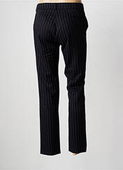 Pantalon chino noir BÔ-M femme seconde vue